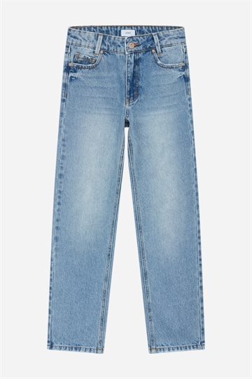 GRUNT Nadia Dashing Jeans - Mellanblå